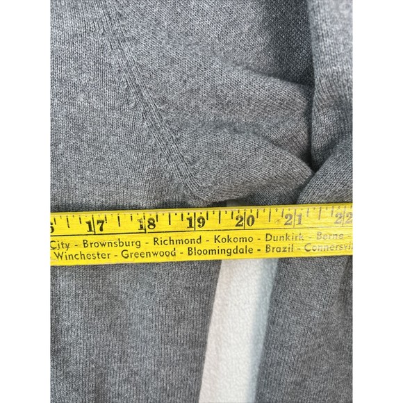 Enro Henley Style Sweater Cotton Cashmere Blend Mens Size Medium Gray - Picture 8 of 15